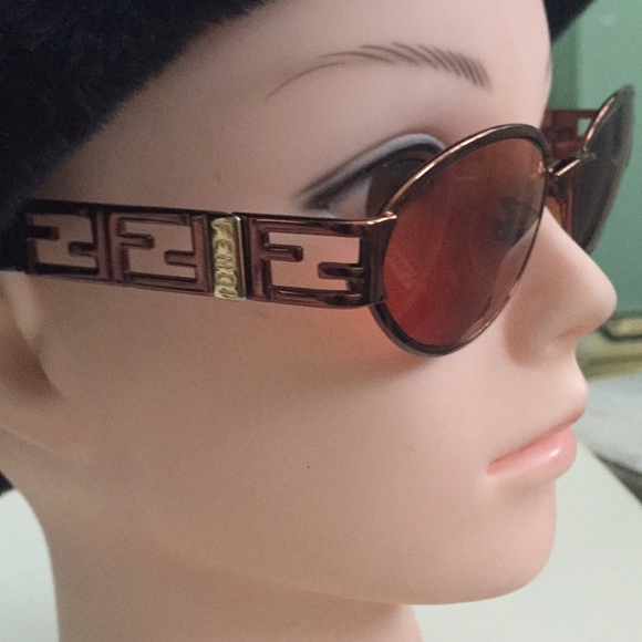 Vintage FENDI F5176 Cafe Prescription Sunglasses - Picture 1 of 8